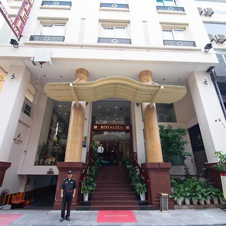A25 Hotel - 15 Tran Quoc Toan Ханой Екстер'єр фото