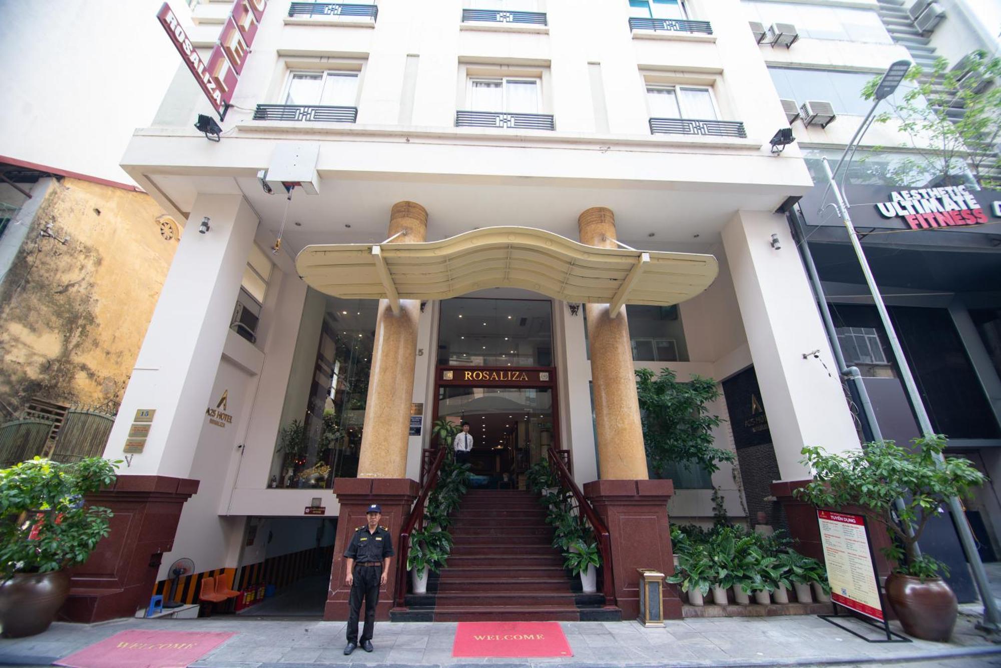 A25 Hotel - 15 Tran Quoc Toan Ханой Екстер'єр фото