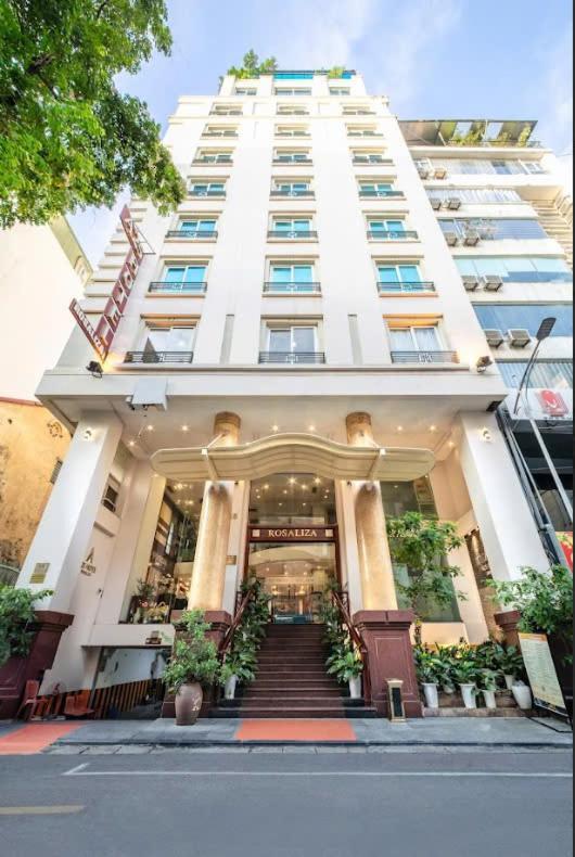 A25 Hotel - 15 Tran Quoc Toan Ханой Екстер'єр фото