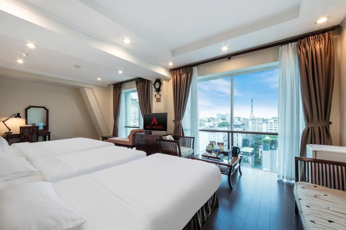 A25 Hotel - 15 Tran Quoc Toan Ханой Екстер'єр фото