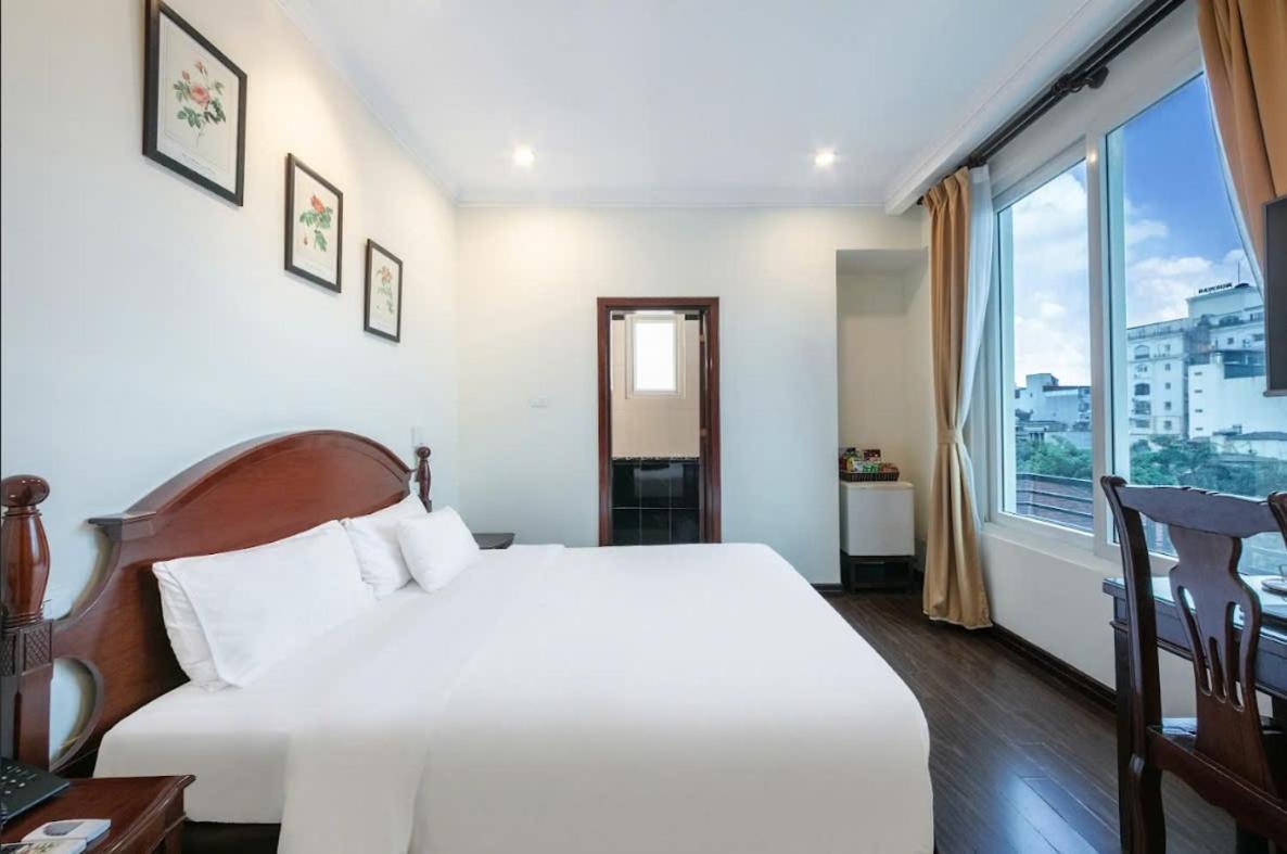 A25 Hotel - 15 Tran Quoc Toan Ханой Екстер'єр фото